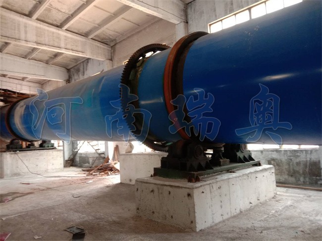 河南瑞奥沼渣烘干机