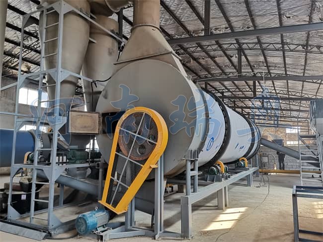 百香果渣烘干生产线技术优势解读