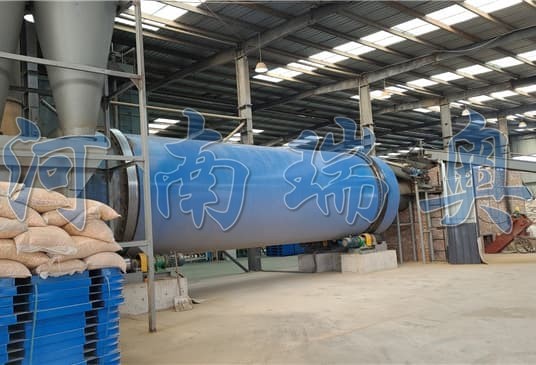 木屑烘干机生产线